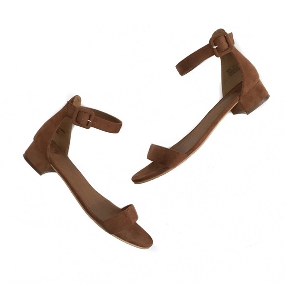 14th & Union Shoes - 14th & union • justine strappy sandals